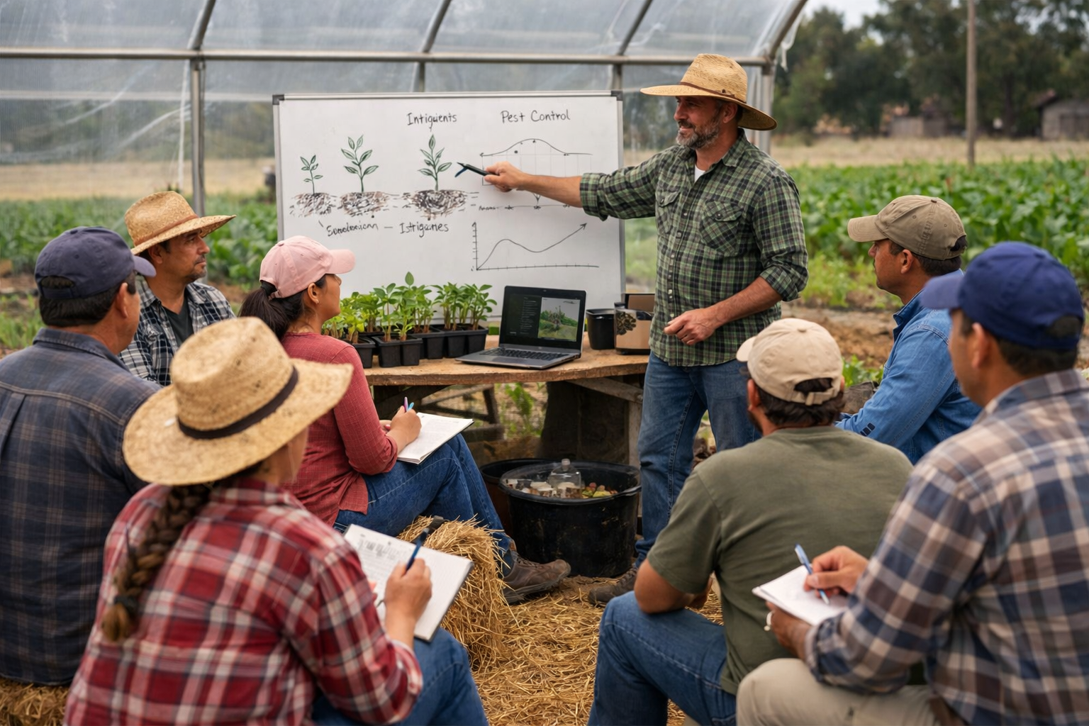 photographic program participation growers learning