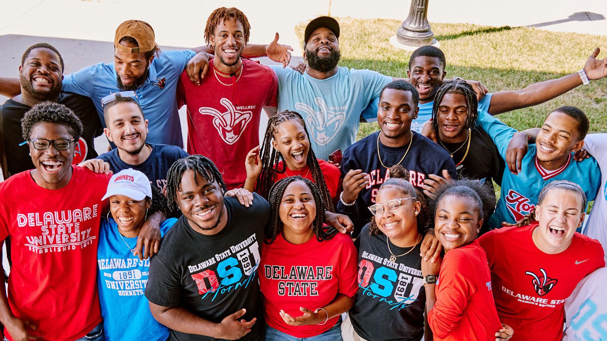 A group of DSU students