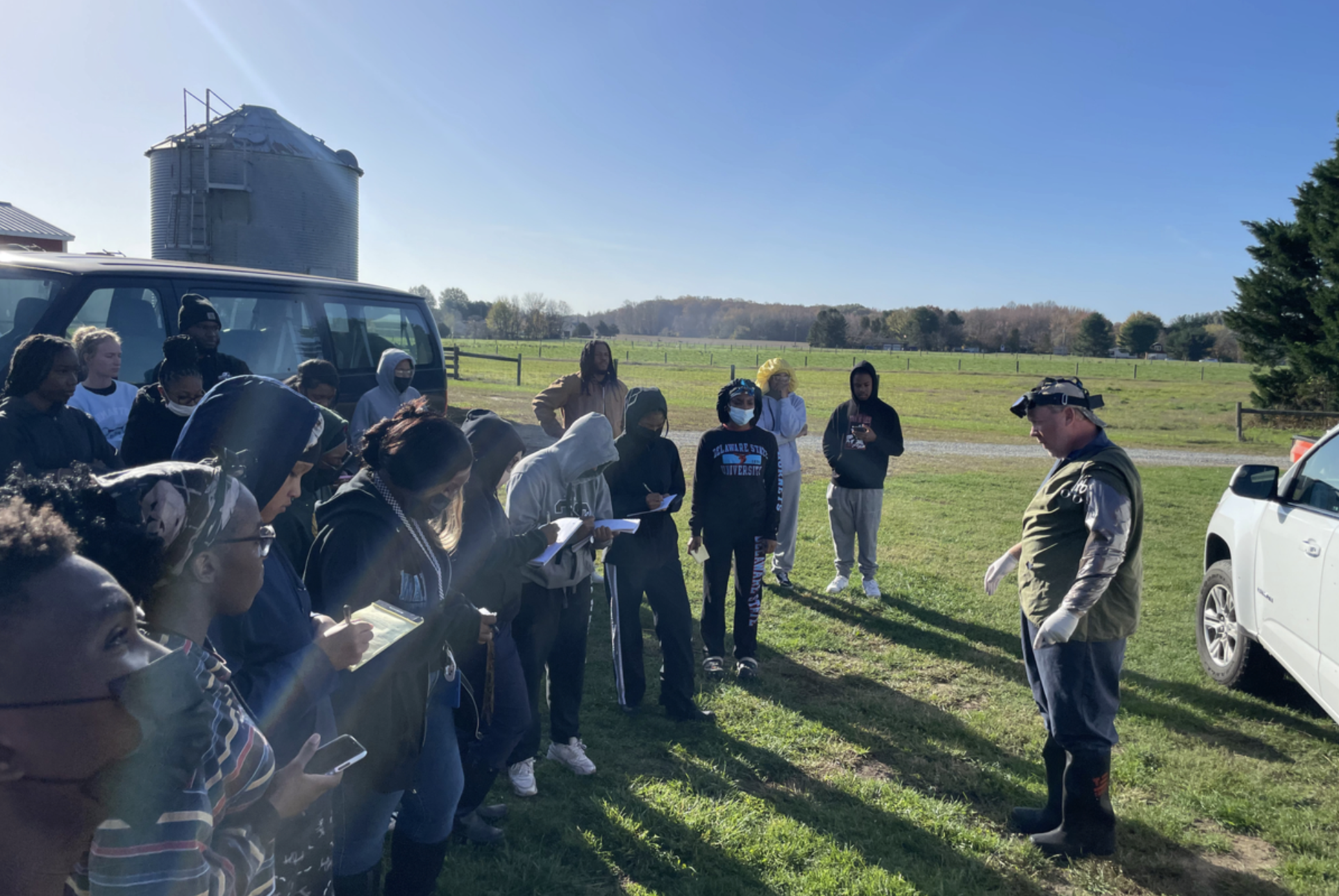 teaching in the field